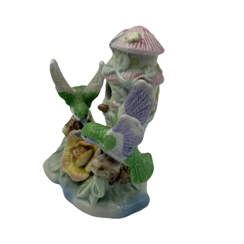 Hummingbird Figurine Vintage Collectible